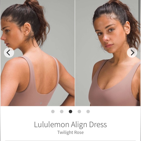 Lululemon Align Dress
Twilight Rose - Picture 6 of 6